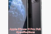 Apple iPhone 11 Pro: Full Specifications