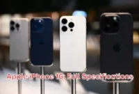 Apple iPhone 16: Full Specifications