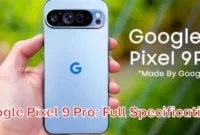 Google Pixel 9 Pro: Full Specifications