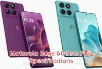 Motorola Edge 60 Pro: Full Specifications Motorola Edge 60 Pro: Full Specifications