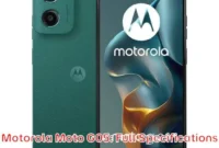 Motorola Moto G05: Full Specifications