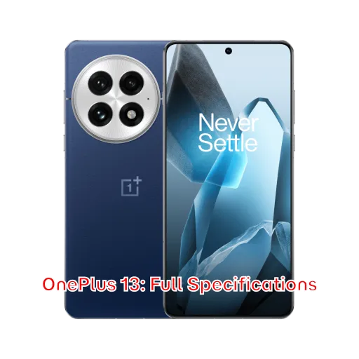 OnePlus 13: Full Specifications