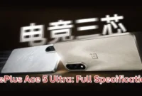 OnePlus Ace 5 Ultra: Full Specifications OnePlus Ace 5 Ultra: Full Specifications