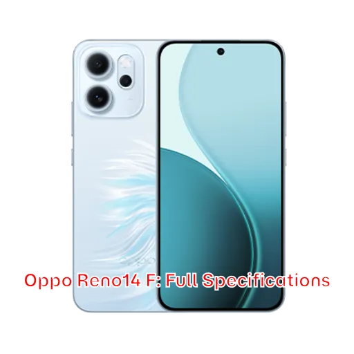 Oppo Reno14 F: Full Specifications