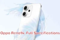 Oppo Reno14: Full Specifications
