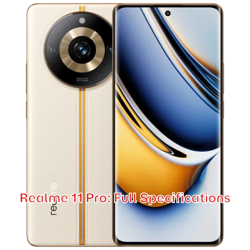 Realme 11 Pro: Full Specifications