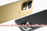 Realme 16 Pro+: Full Specifications Realme 16 Pro+: Full Specifications