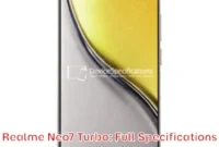 Realme Neo7 Turbo: Full Specifications