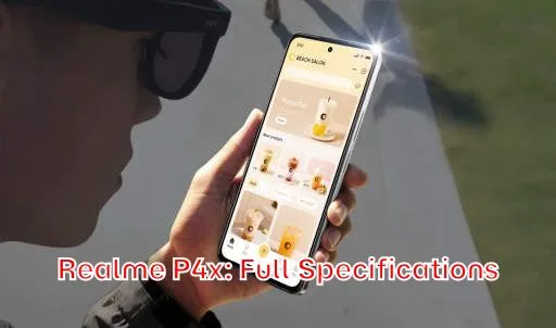 Realme P4x: Full Specifications
