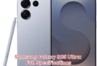 Samsung Galaxy S25 Ultra: Full Specifications