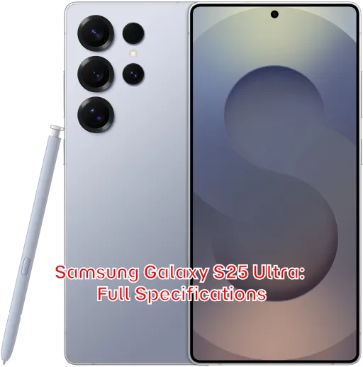 Samsung Galaxy S25 Ultra: Full Specifications