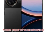 Xiaomi Poco F7: Full Specifications Xiaomi Poco F7: Full Specifications