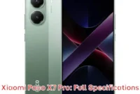 Xiaomi Poco X7 Pro: Full Specifications Xiaomi Poco X7 Pro: Full Specifications