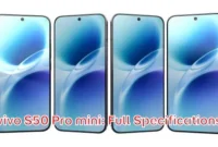 vivo S50 Pro mini: Full Specifications