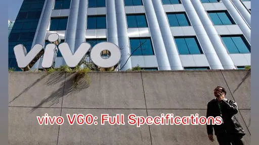 vivo V60: Full Specifications