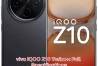 vivo iQOO Z10 Turbo+: Full Specifications