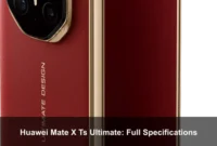 Huawei Mate X Ts Ultimate: Full Specifications
