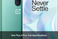 One Plus 8 Pro: Full Specifications