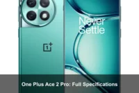 One Plus Ace 2 Pro: Full Specifications