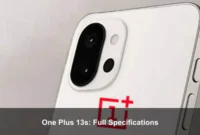 One Plus 13s: Full Specifications