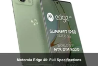 Motorola Edge 40: Full Specifications