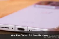 One Plus Turbo: Full Specifications