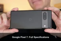 Google Pixel 7: Full Specifications