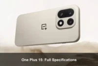 One Plus 15: Full Specifications