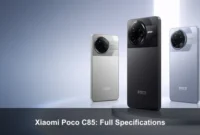 Xiaomi Poco C85: Full Specifications