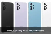Samsung Galaxy A32: Full Specifications