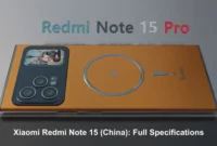 Xiaomi Redmi Note 15 (China): Full Specifications