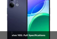vivo Y05: Full Specifications