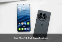 One Plus 13: Full Specifications