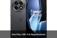 One Plus 13R: Full Specifications