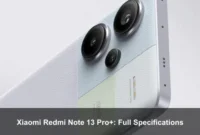 Xiaomi Redmi Note 13 Pro+: Full Specifications
