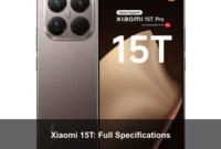 Xiaomi 15T: Full Specifications