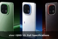 vivo i QOO 13: Full Specifications