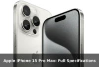 Apple iPhone 15 Pro Max: Full Specifications