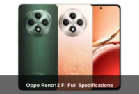 Oppo Reno12 F: Full Specifications