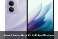 Xiaomi Redmi Note 15: Full Specifications