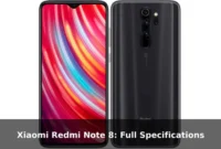 Xiaomi Redmi Note 8: Full Specifications
