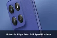 Motorola Edge 60s: Full Specifications