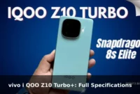 vivo i QOO Z10 Turbo+: Full Specifications