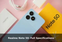 Realme Note 50: Full Specifications