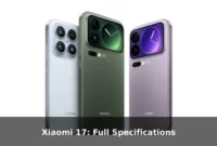 Xiaomi 17: Full Specifications
