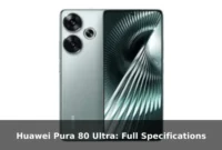 Huawei Pura 80 Ultra: Full Specifications