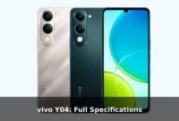 vivo Y04: Full Specifications