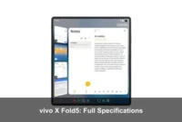 vivo X Fold5: Full Specifications