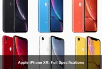 Apple iPhone XR: Full Specifications