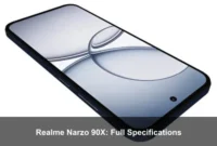 Realme Narzo 90X: Full Specifications